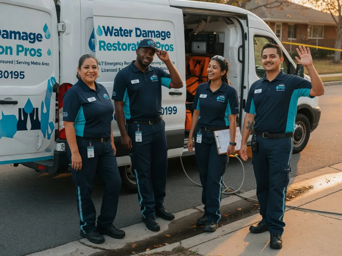 Water Damage Restoration company in Mark, IL